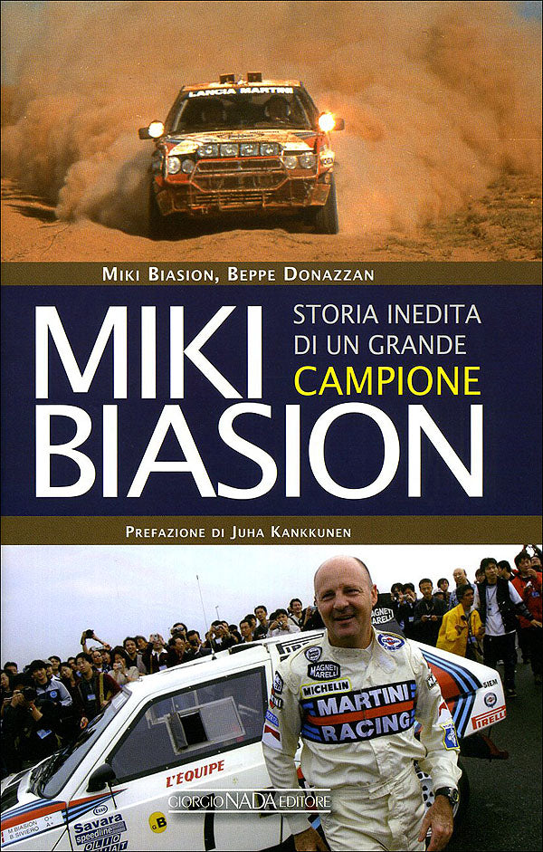 Miki Biasion. Storia inedita di un grande campione