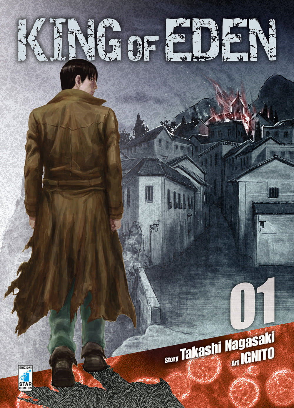 King of Eden. Vol. 1.