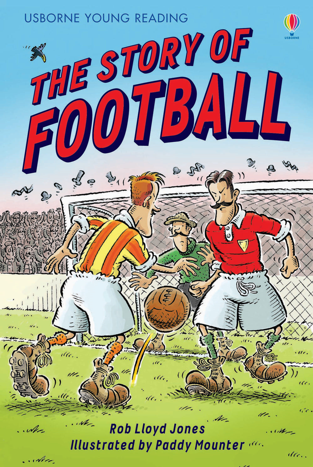 The story of football.