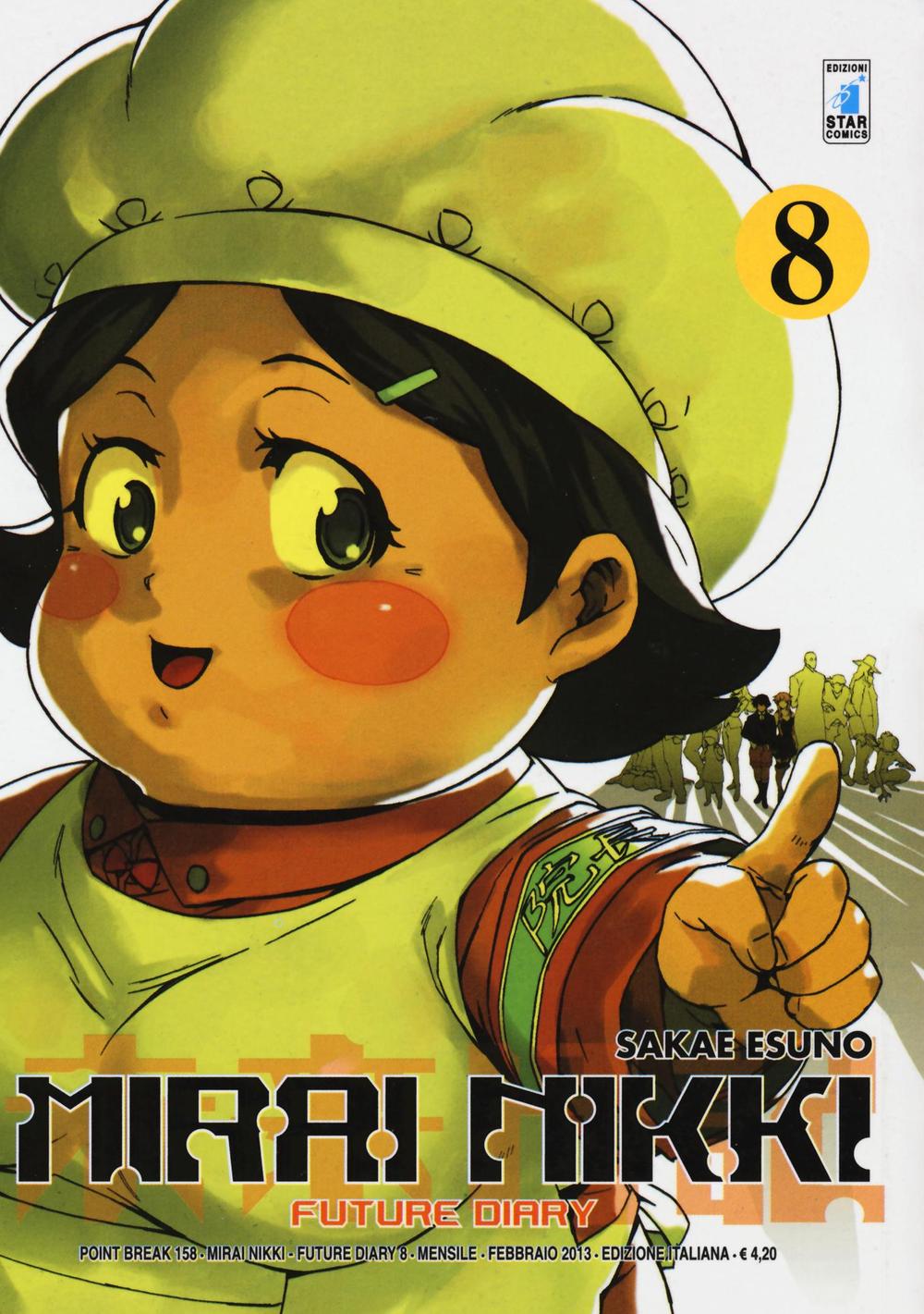 Mirai Nikki. Future diary. Vol. 8.