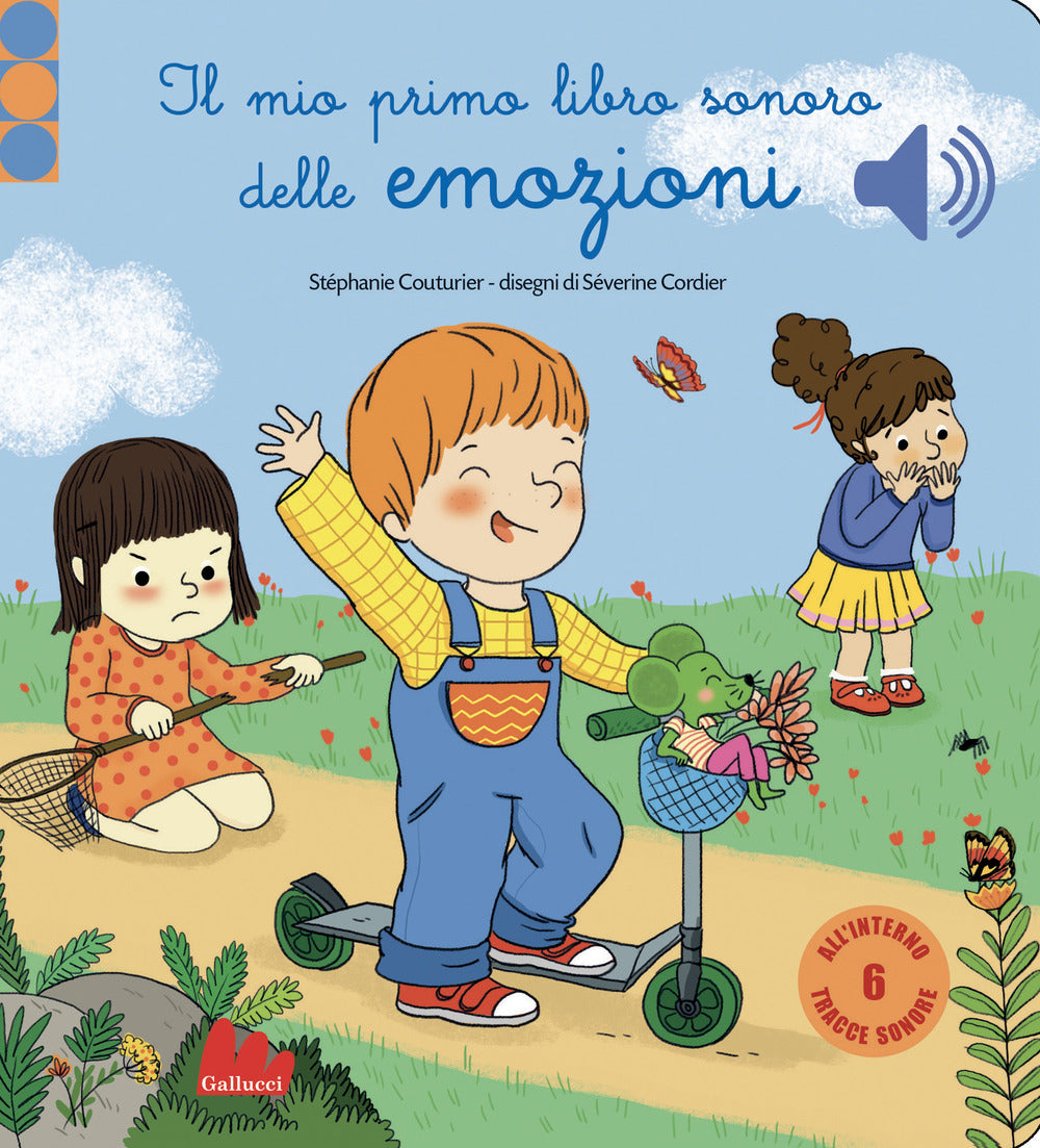 Il mio libro sonoro delle emozioni. Classici sonori. Ediz. a colori.