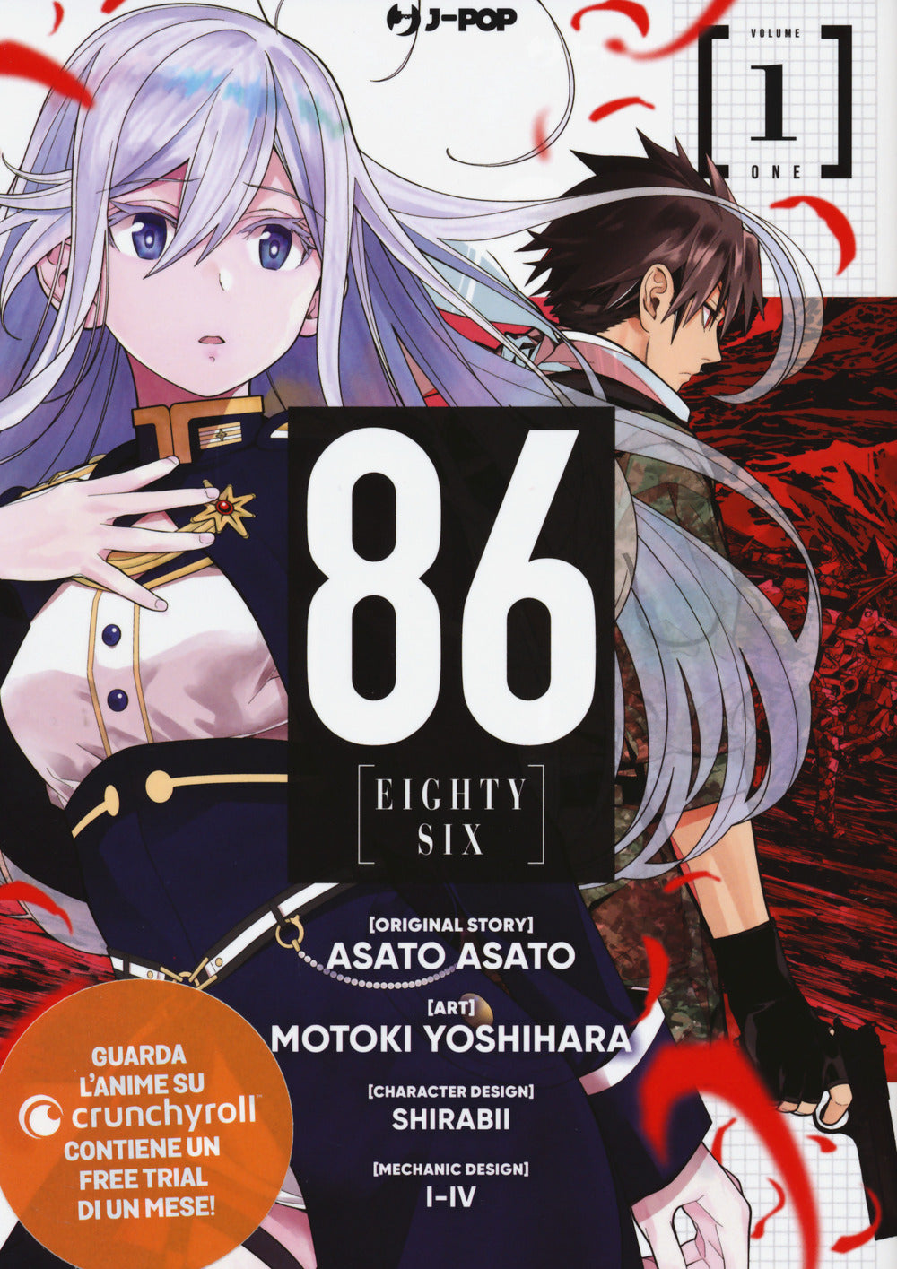 86 eighty six. Vol. 1.