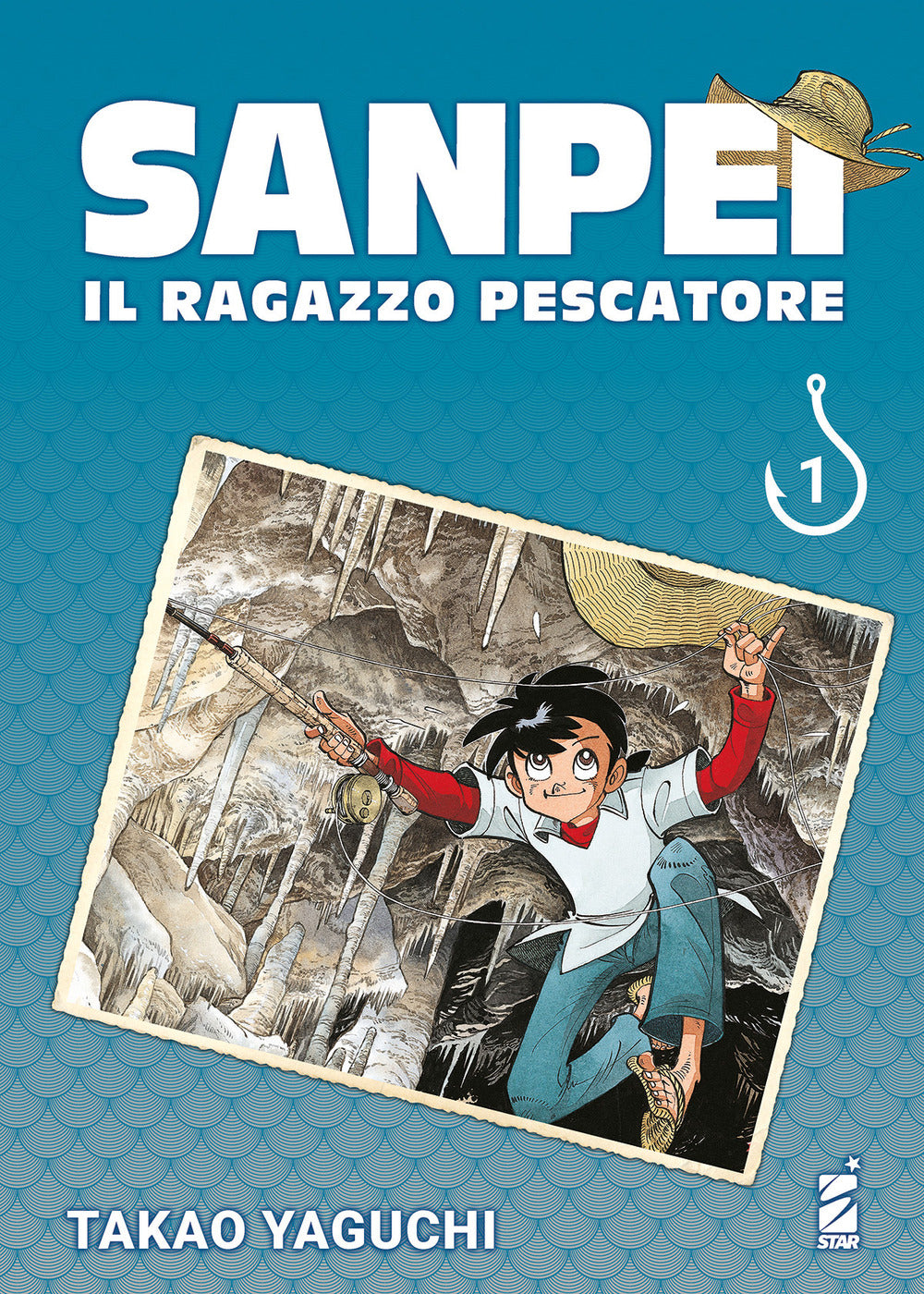 Sanpei. Il ragazzo pescatore. Tribute edition. Vol. 1.