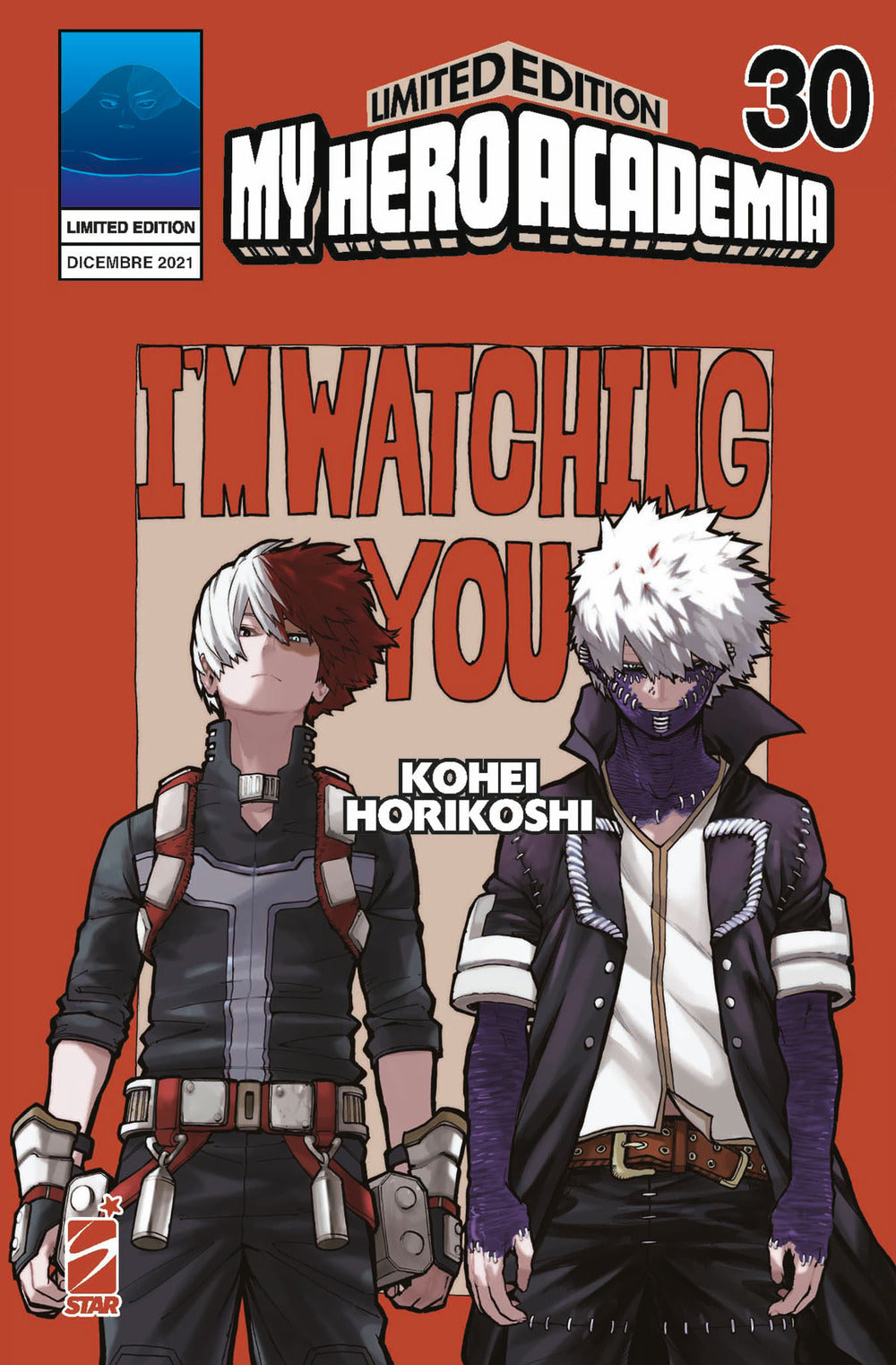 My Hero Academia. Limited edition. Vol. 30.