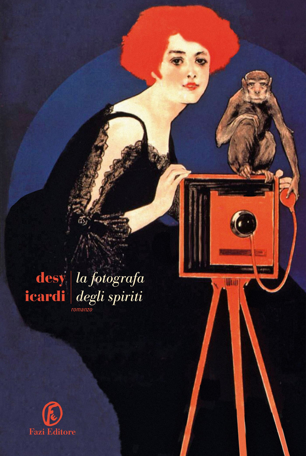 La fotografa degli spiriti.
