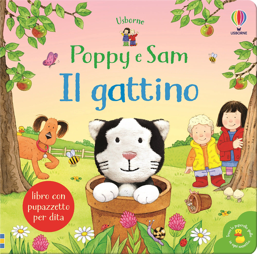 Il gattino. Poppy e Sam. Ediz. a colori.
