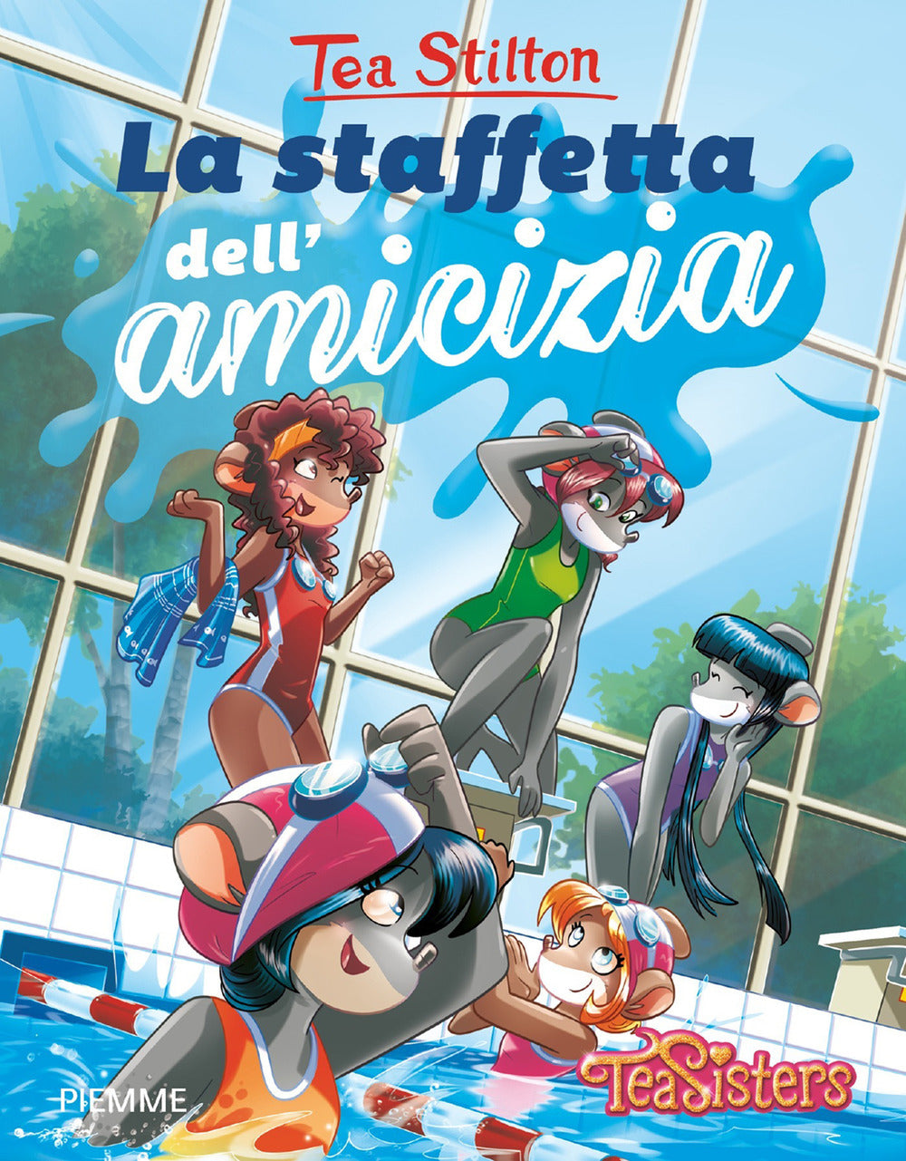 La staffetta dell'amicizia.