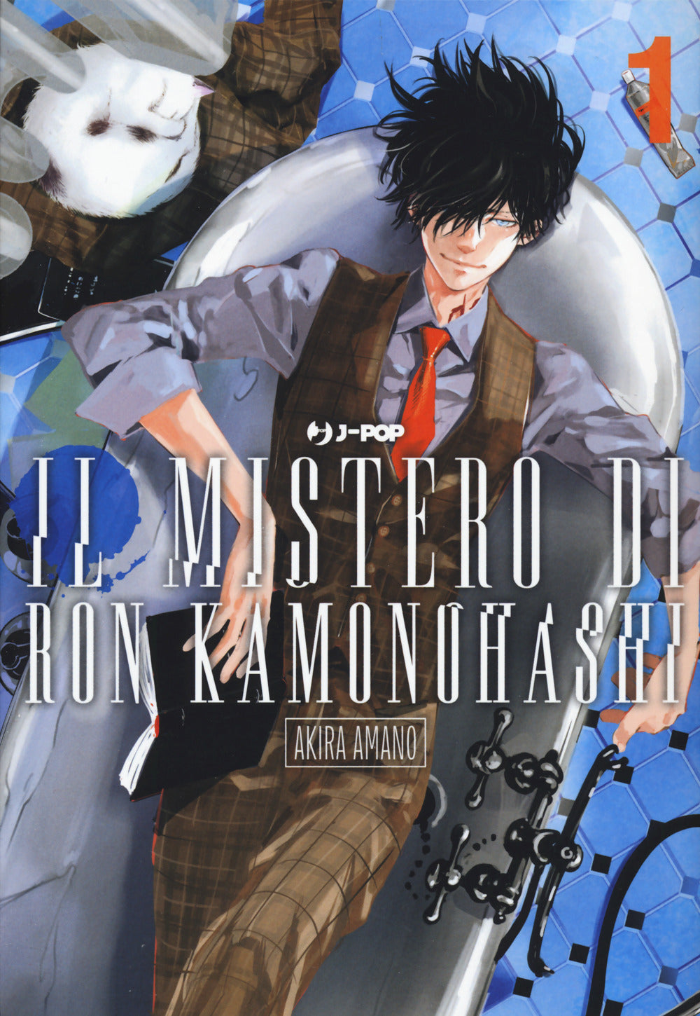 mistero di Ron Kamonohashi