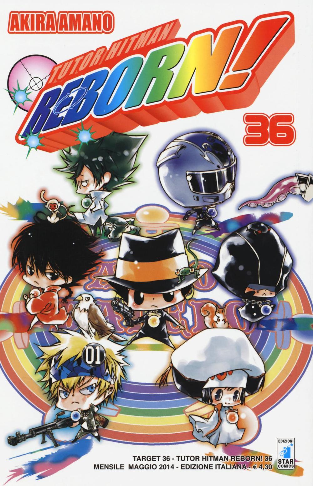 Tutor Hitman Reborn. Vol. 36.