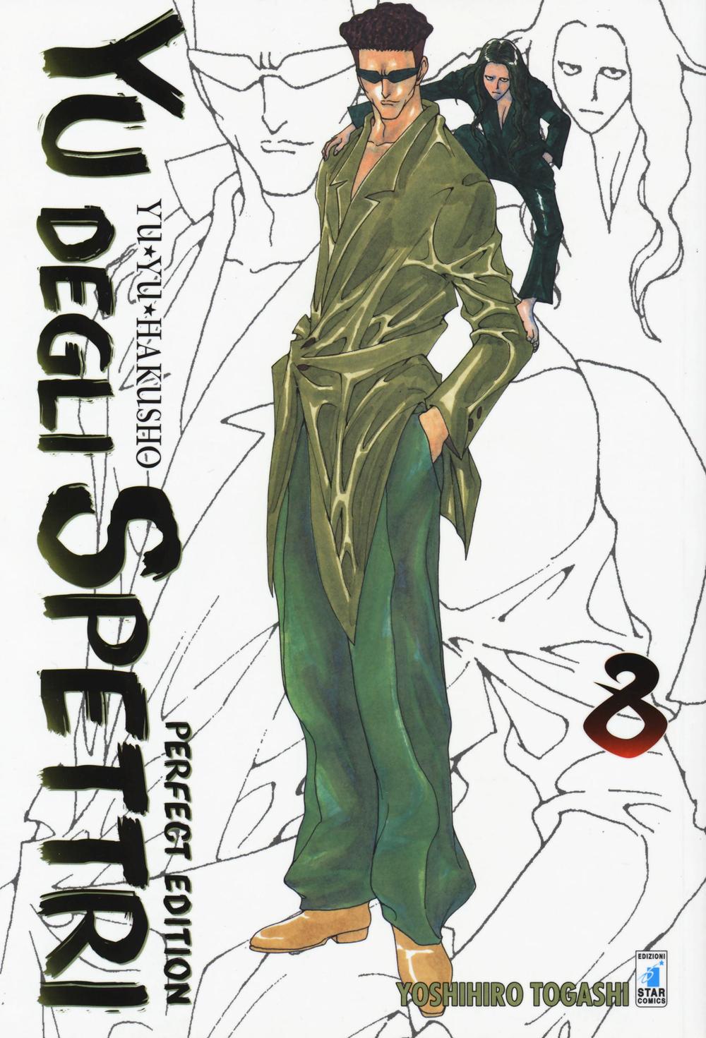 Yu degli spettri. Perfect edition. Vol. 8.