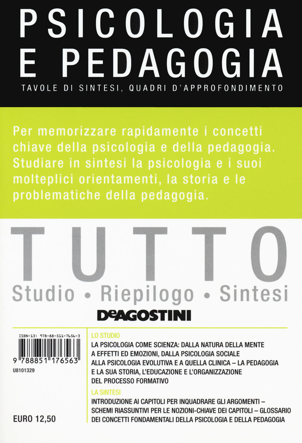 Tutto psicologia e pedagogia.