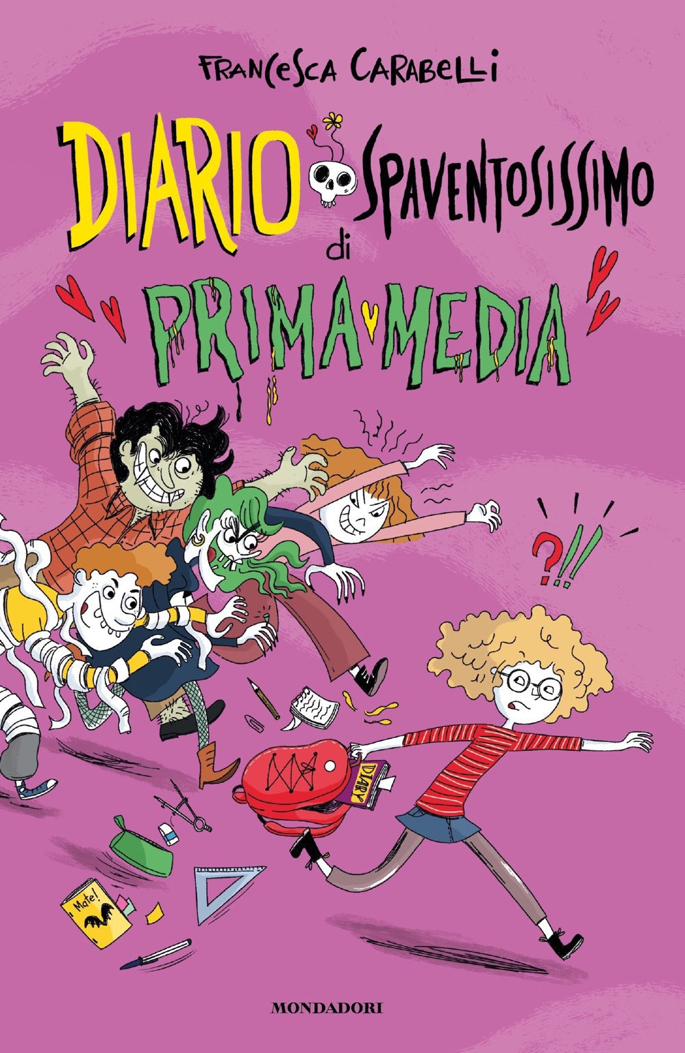 Diario spaventosissimo di prima media