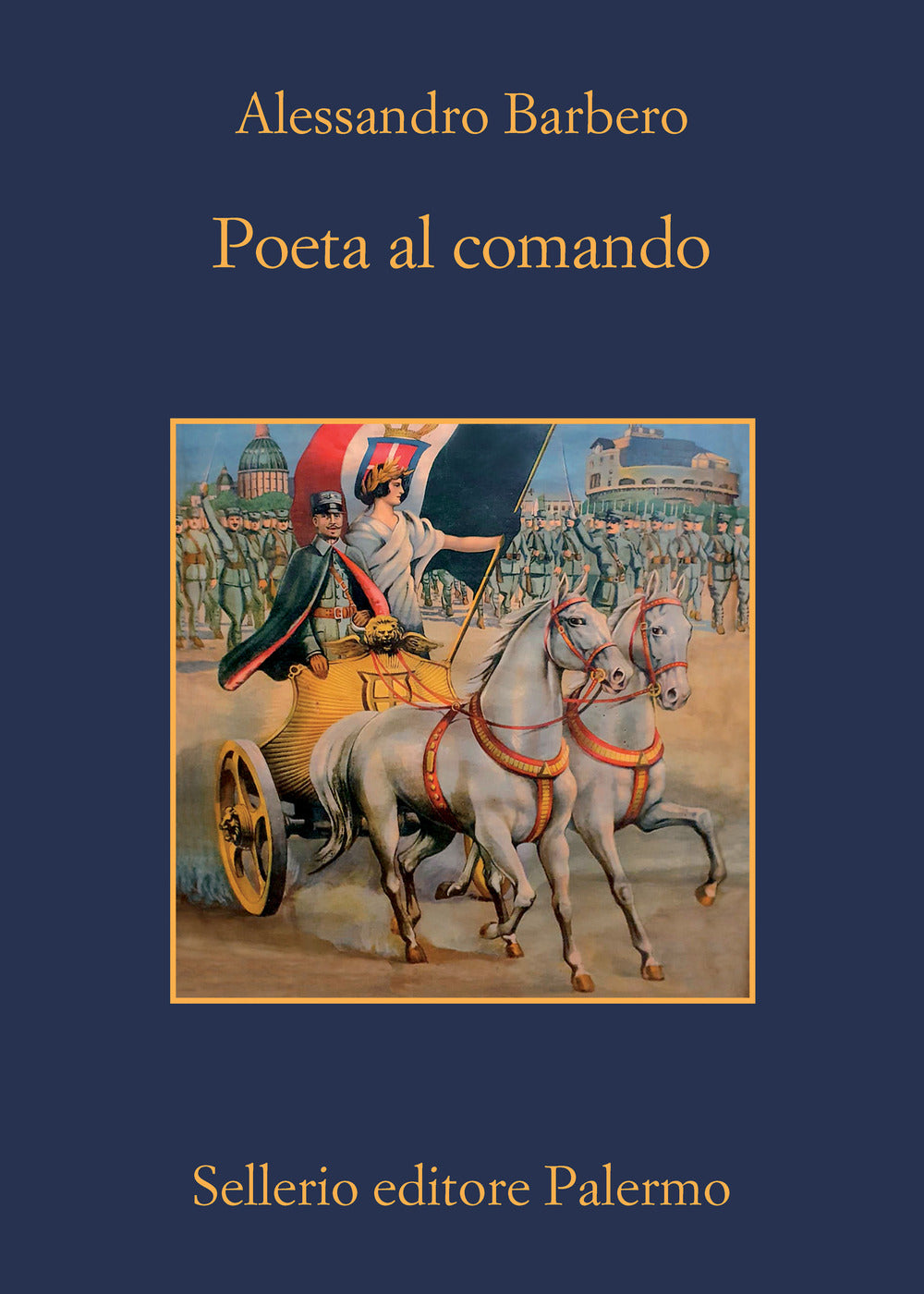 Poeta al comando.