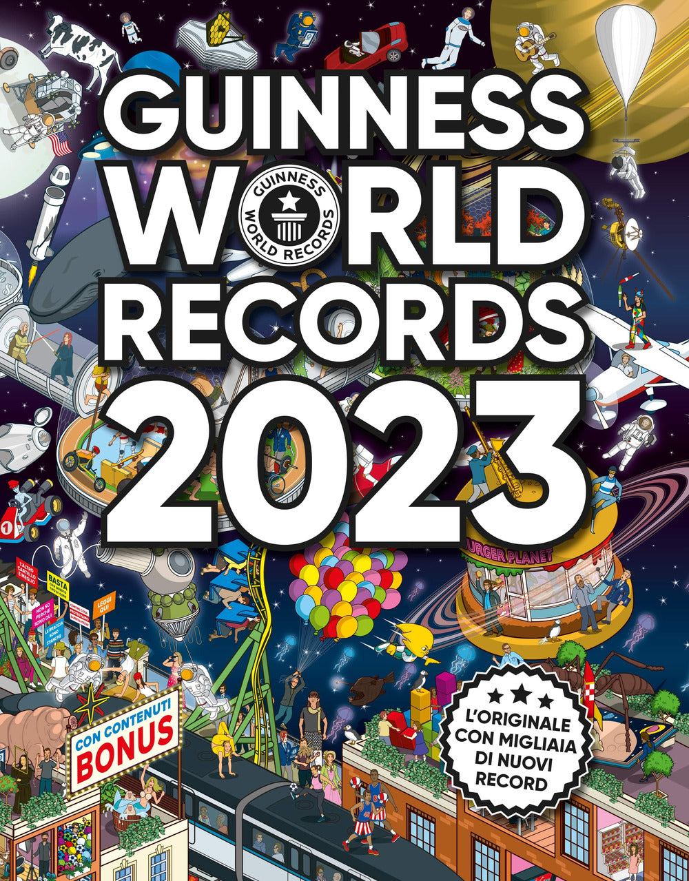 Guinness World Records 2023. Ediz. italiana.