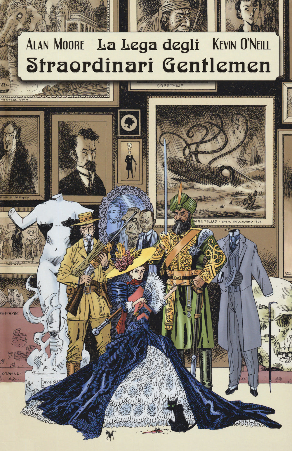 La lega degli straordinari gentlemen. Nuova ediz.. Vol. 1: Maggio 1898.