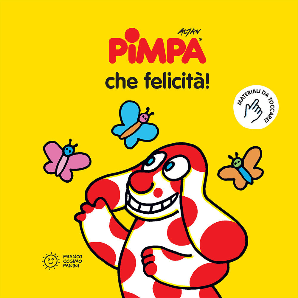 Pimpa. Che felicità.