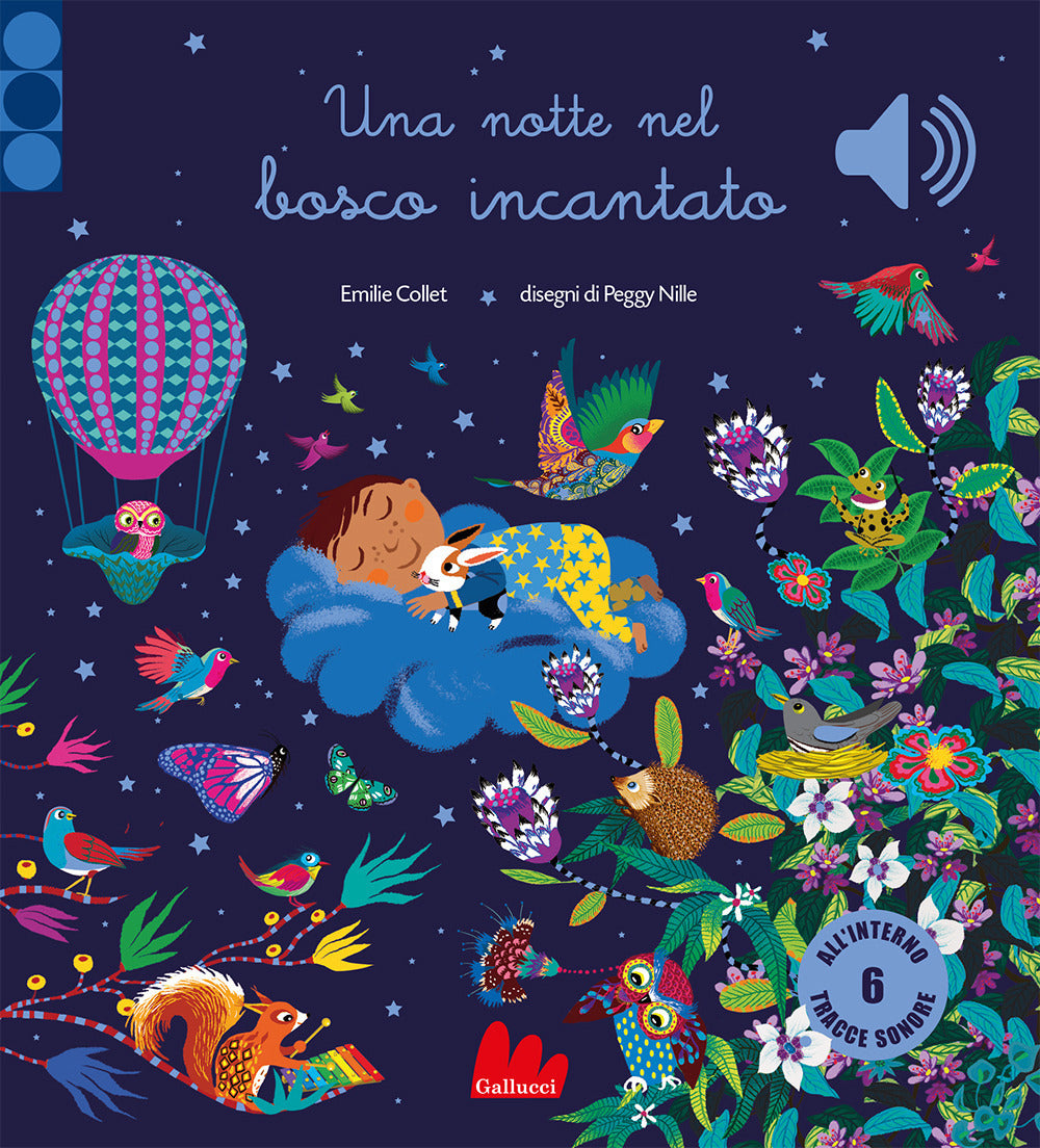Una notte nel bosco incantato. Ediz. a colori.