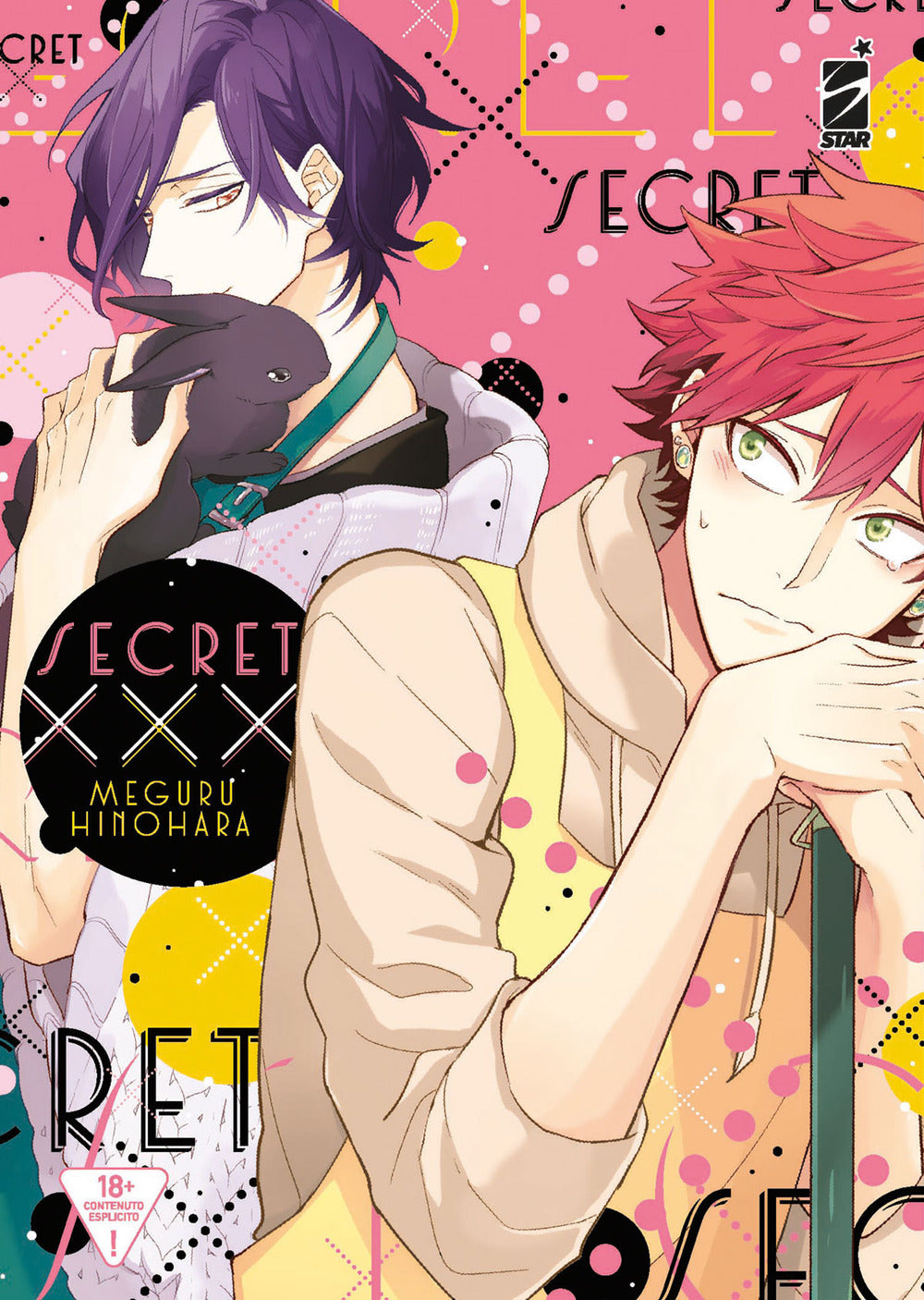 Secret XXX. Con segnalibro.
