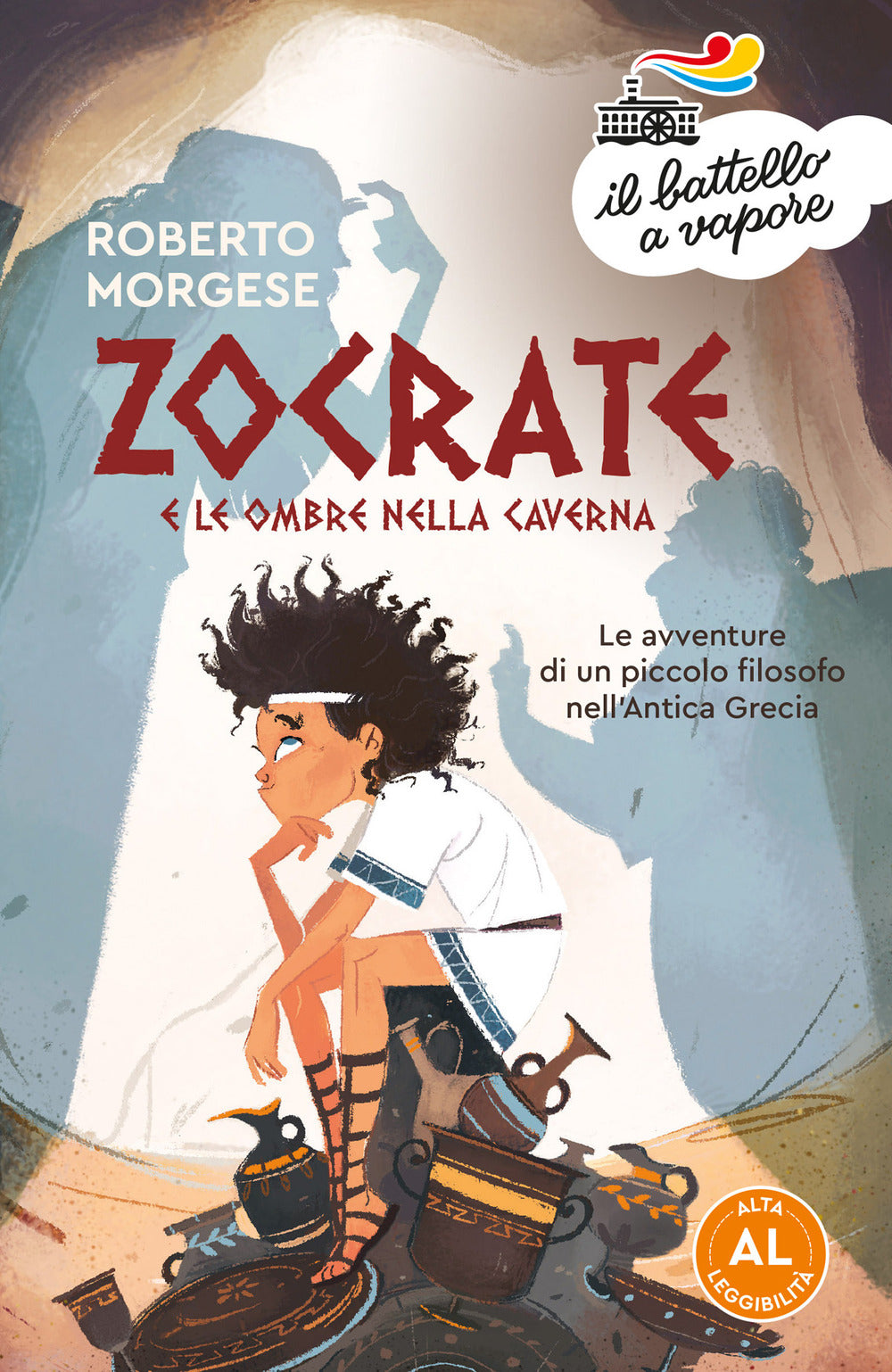 Zocrate e le ombre nella caverna. Ediz. ad alta leggibilità.