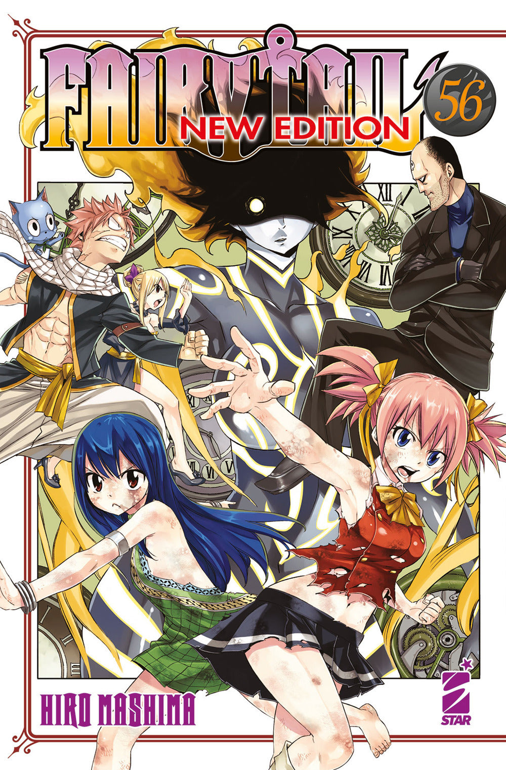 Fairy Tail. New edition. Vol. 56.