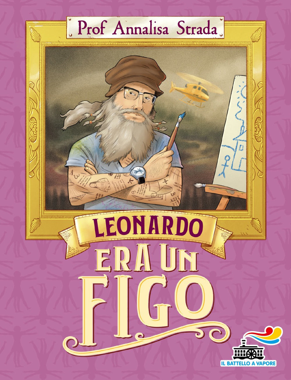 Leonardo era un figo.