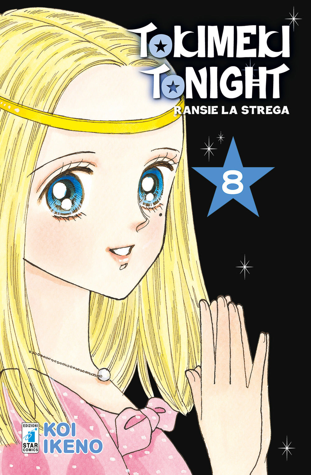 Ransie la strega. Tokimeki tonight. Vol. 8.