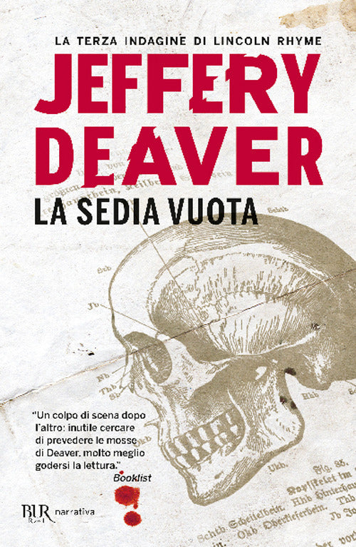 La sedia vuota.