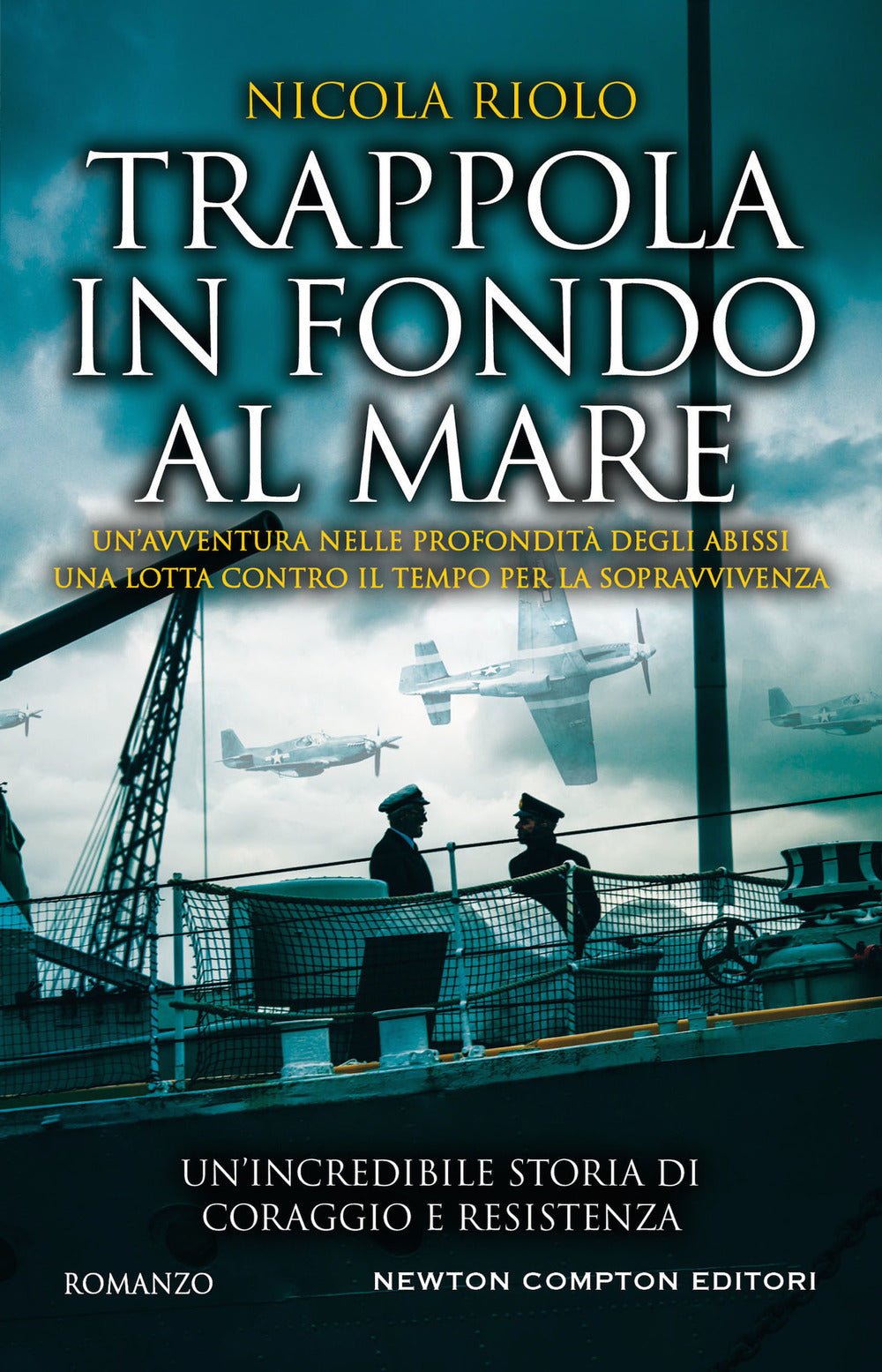 Trappola in fondo al mare.