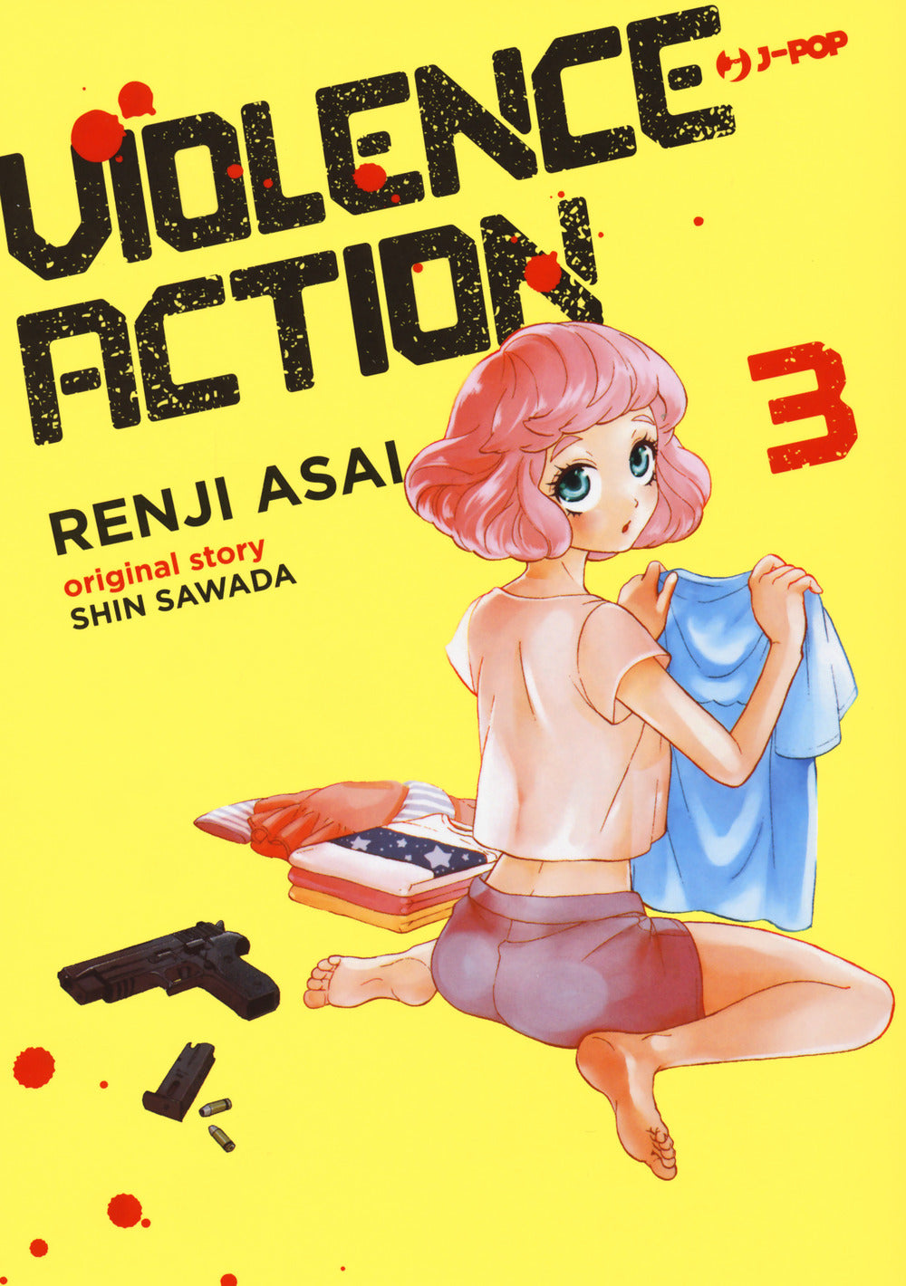Violence action. Vol. 3.