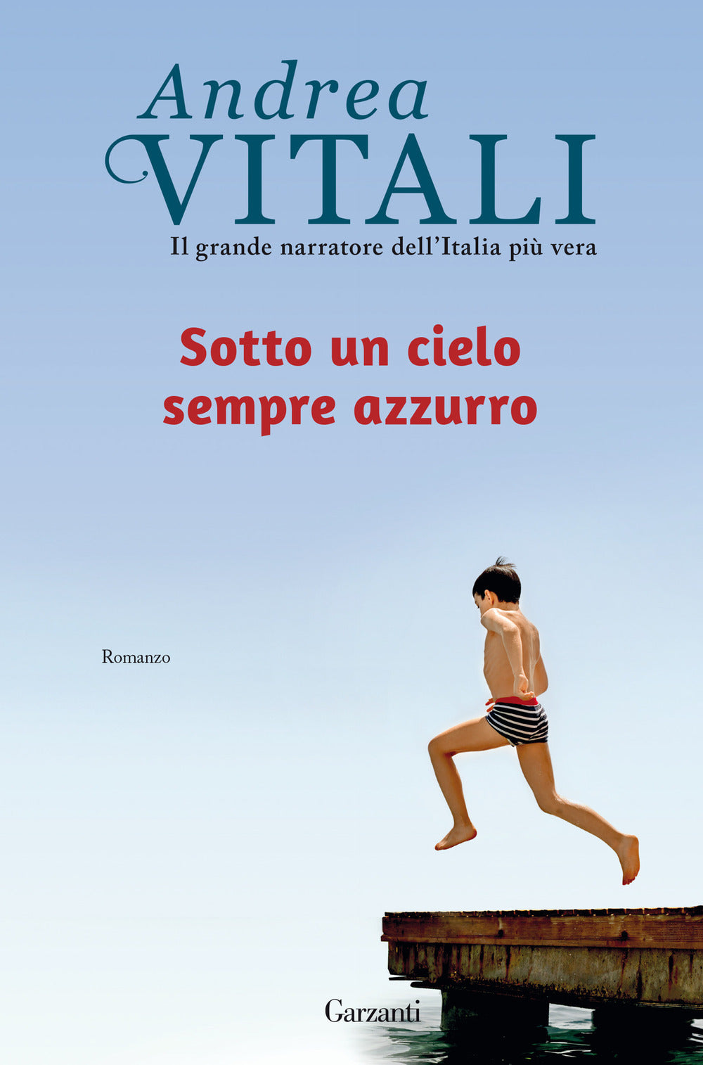 Sotto un cielo sempre azzurro.