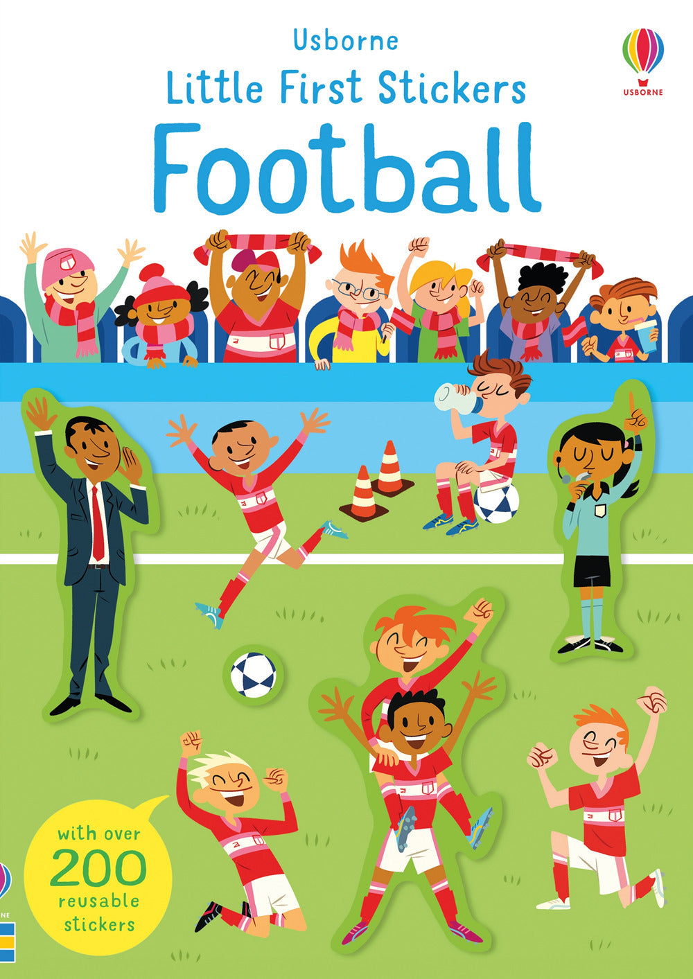 Football. Little first stickers. Ediz. a colori.
