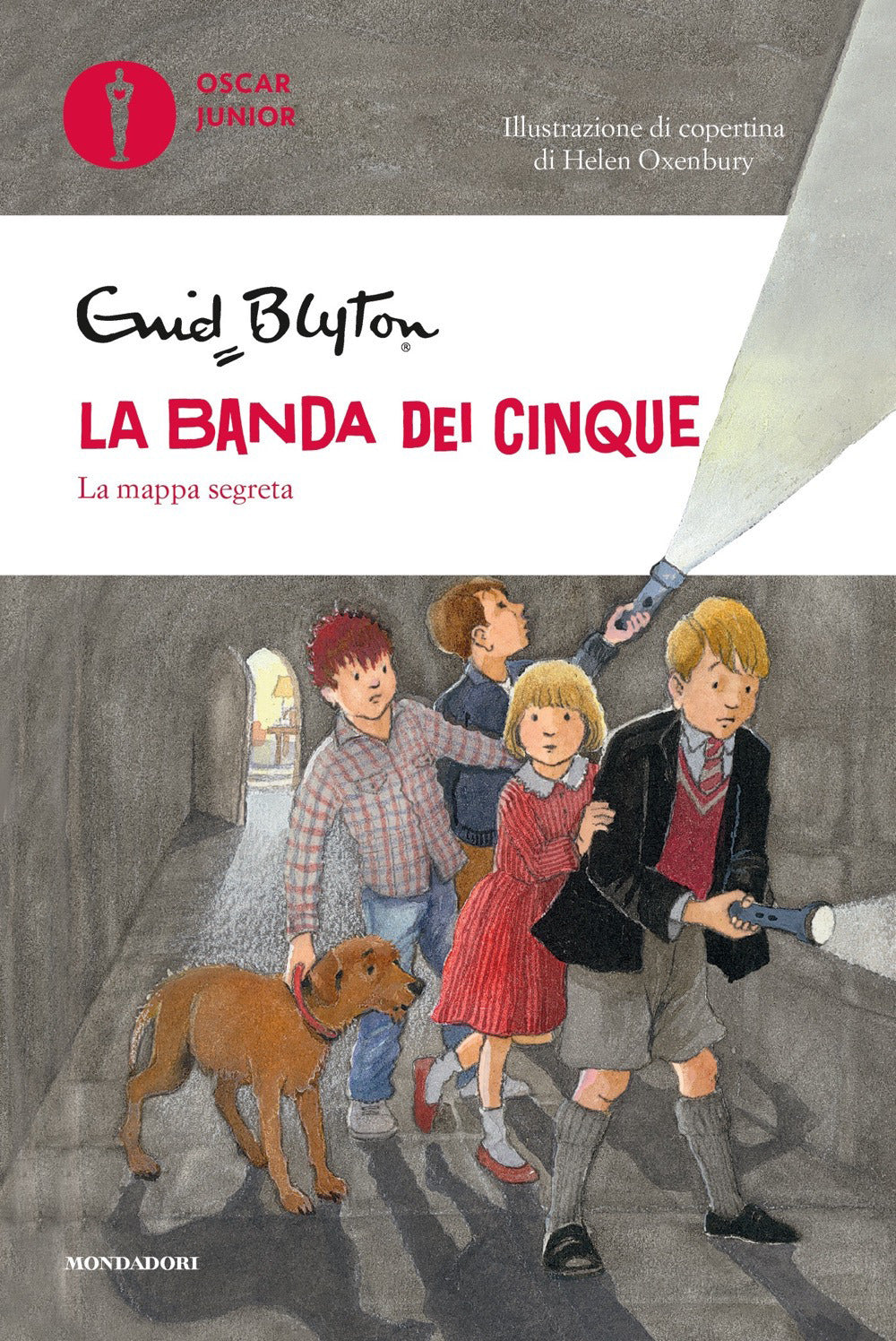 La mappa segreta. La banda dei cinque. Vol. 2.