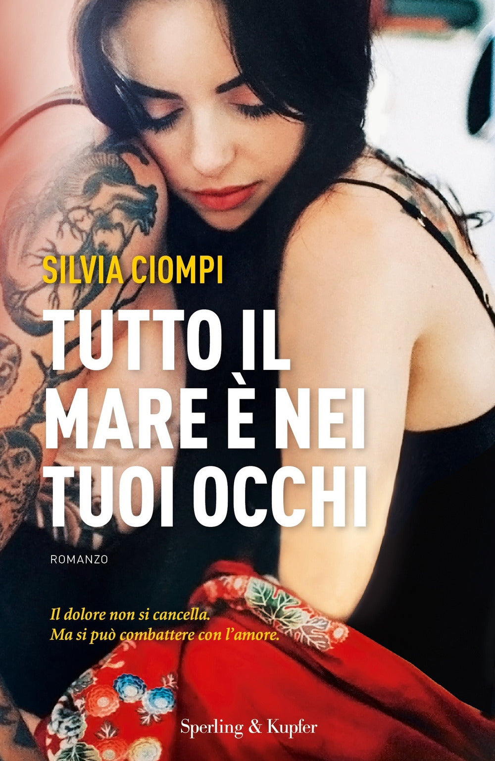 Tutto il mare è nei tuoi occhi.