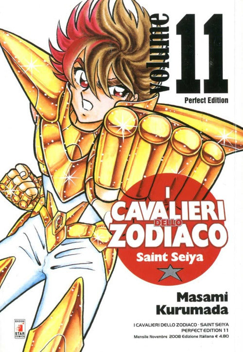I cavalieri dello zodiaco. Saint Seiya. Perfect edition. Vol. 11.