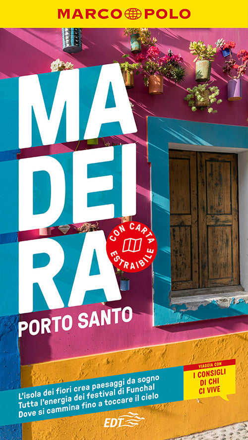 Madeira. Con carta estraibile