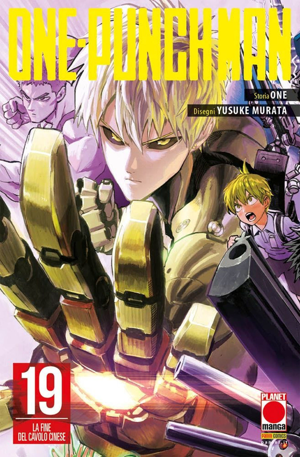 One-Punch Man. Vol. 19: La fine del cavolo cinese.