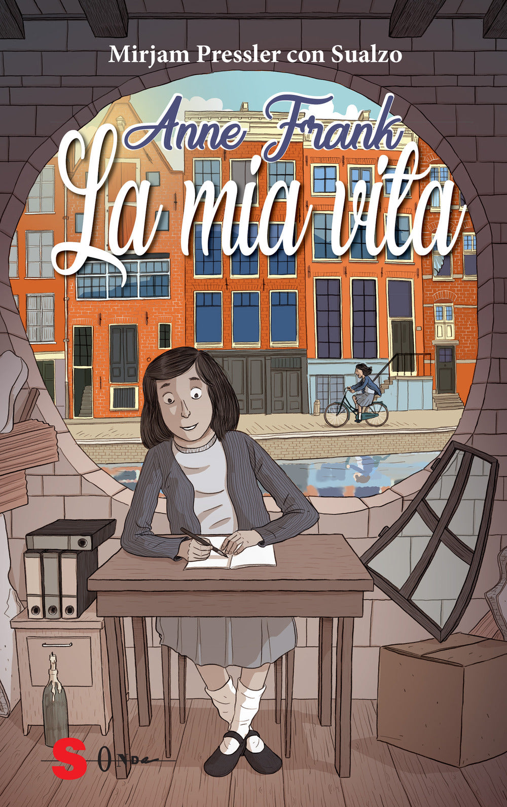 Anne Frank. La mia vita. Ediz. illustrata.