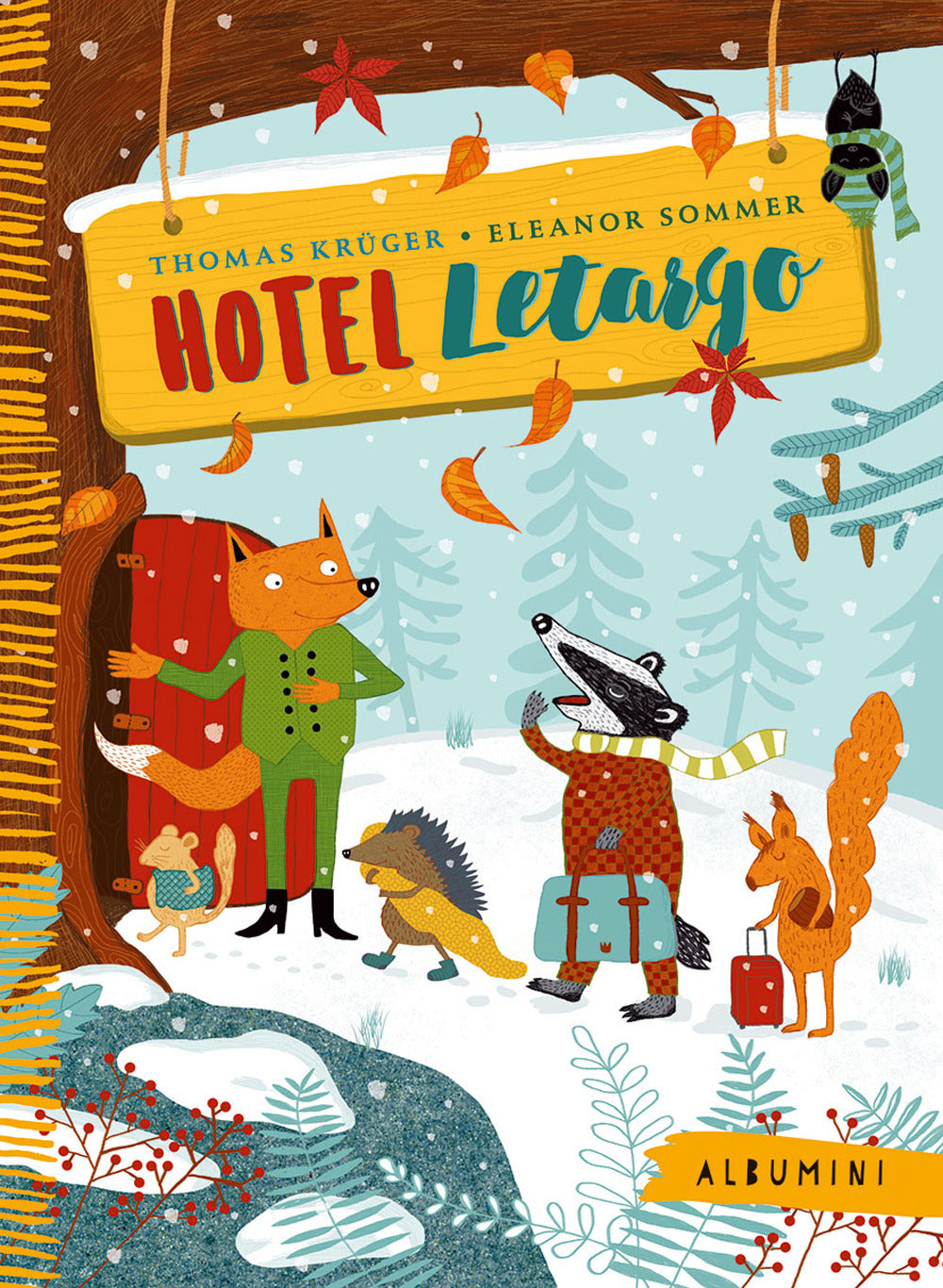 Hotel Letargo. Ediz. a colori.