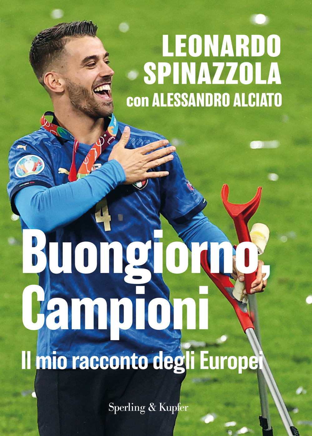 Buongiorno, Campioni. Il mio racconto degli Europei.