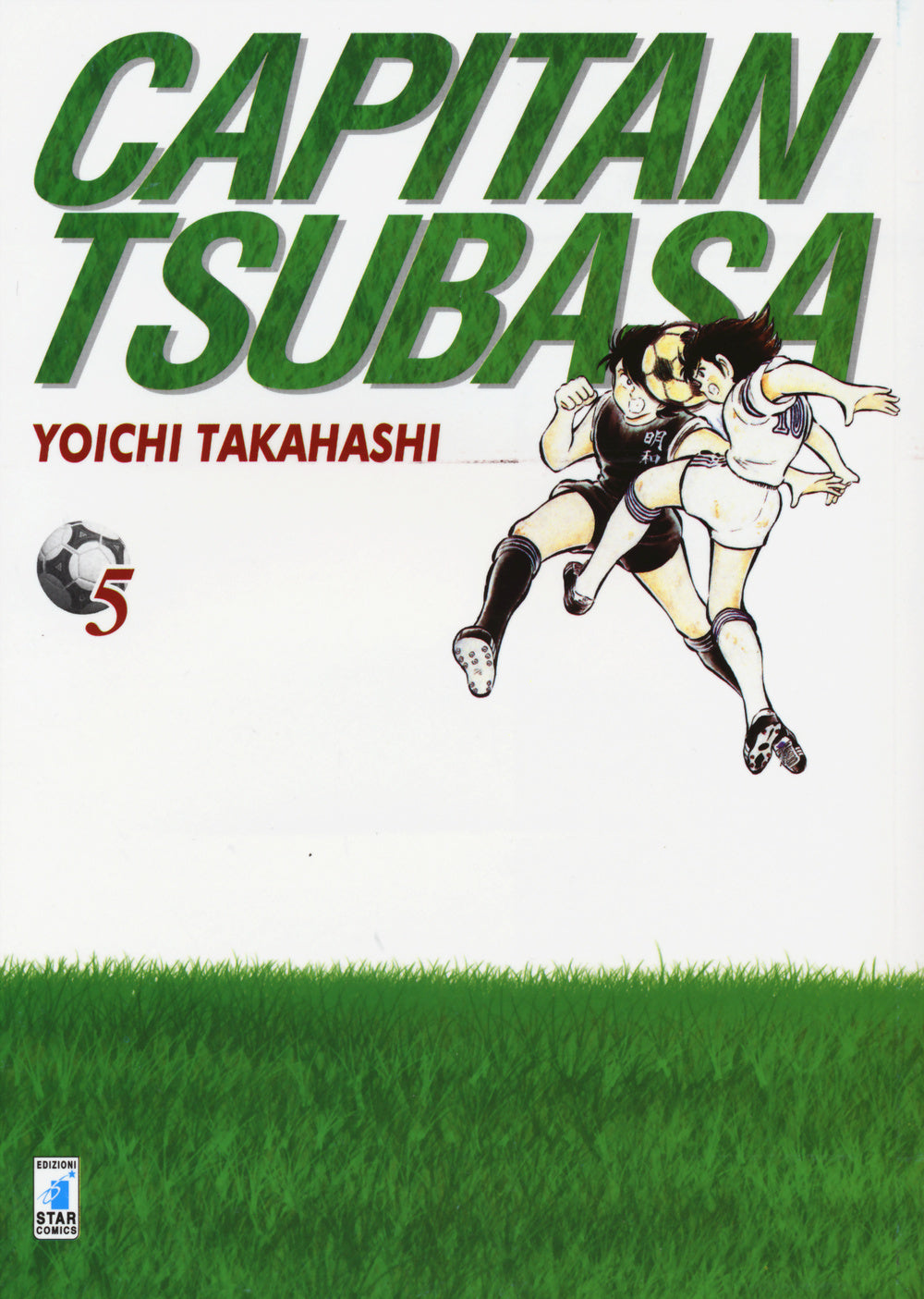 Capitan Tsubasa. New edition. Vol. 5.