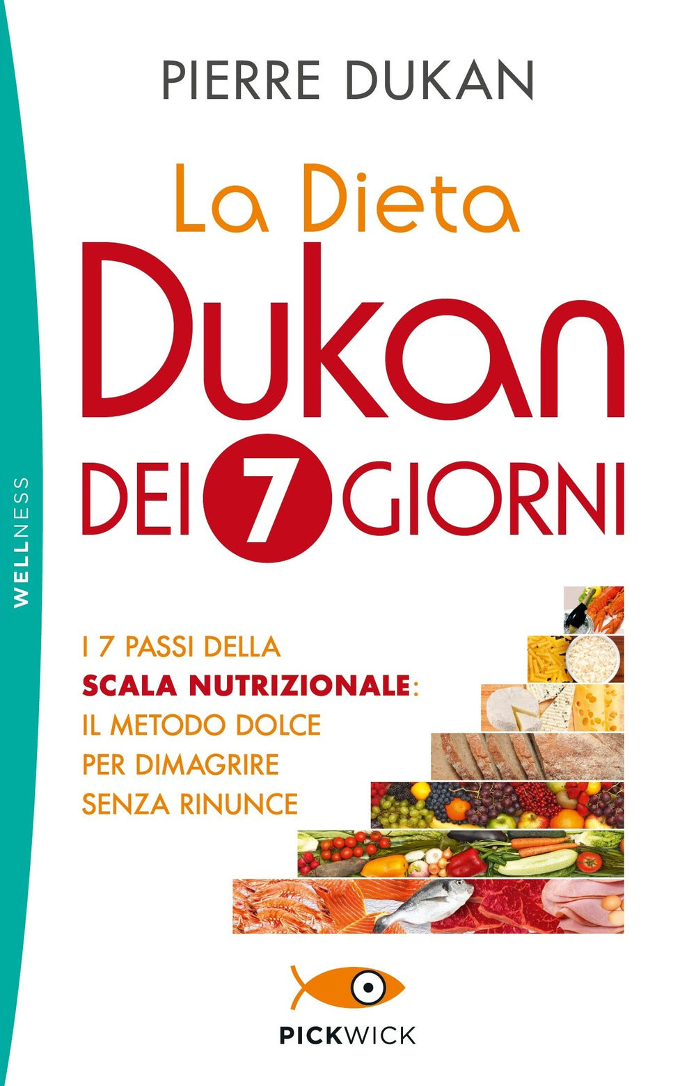 La dieta Dukan dei 7 giorni. I 7 passi della scala nutrizionale: il metodo dolce per dimagrire senza rinunce.