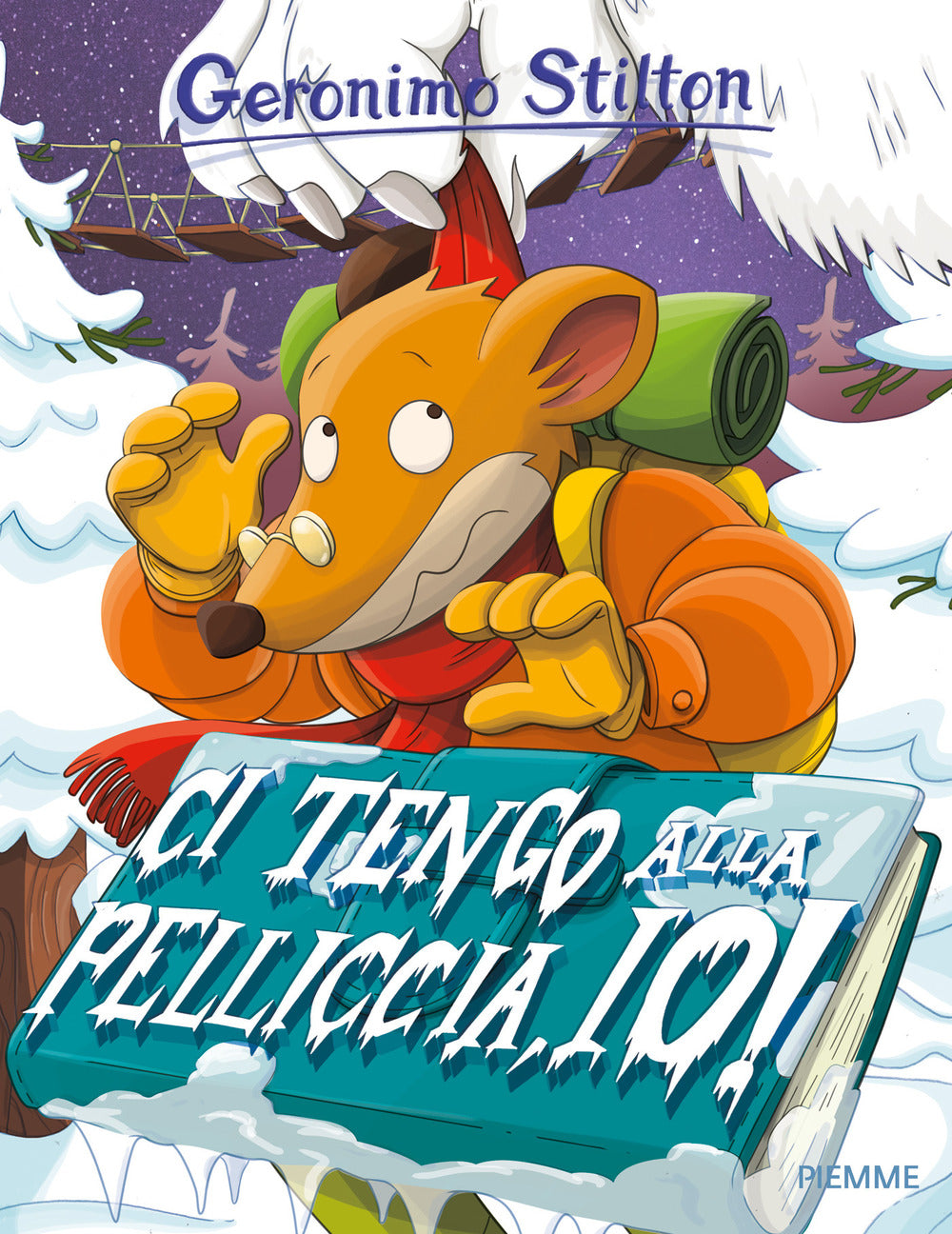 Ci tengo alla pelliccia, io! Ediz. a colori.