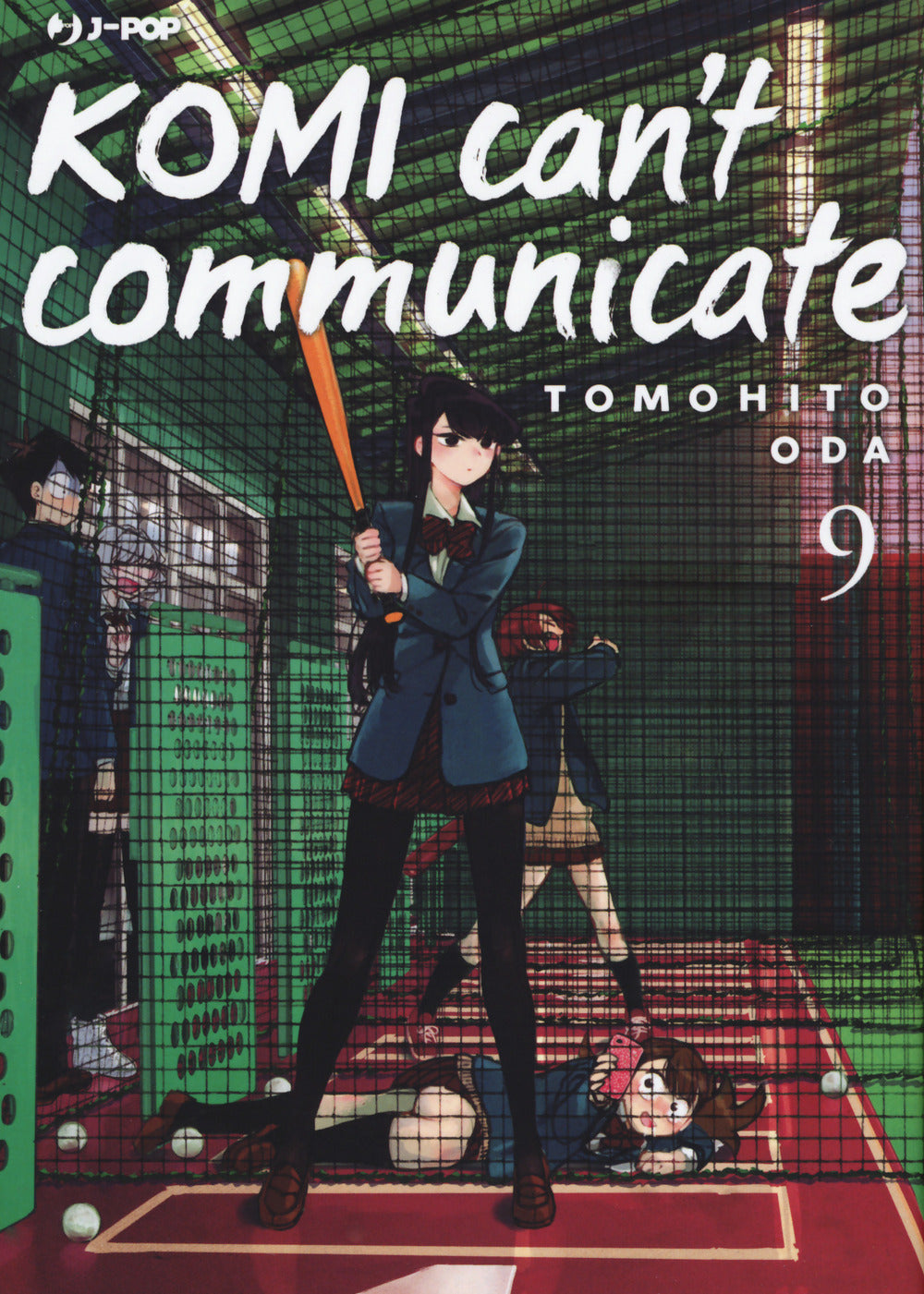 Komi can't communicate. Vol. 9.
