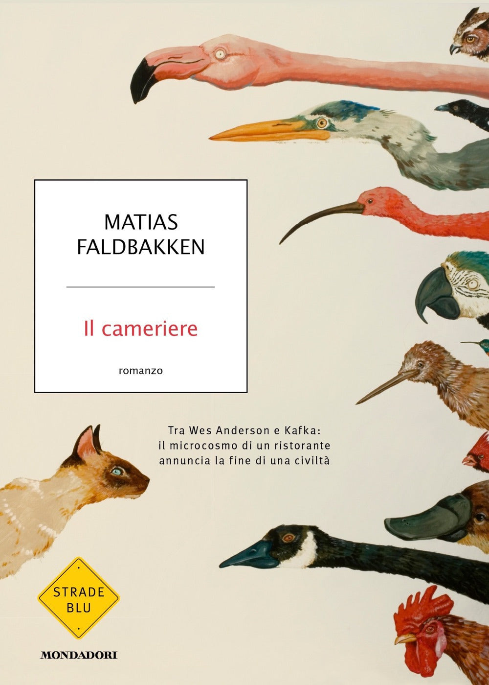 Il cameriere.