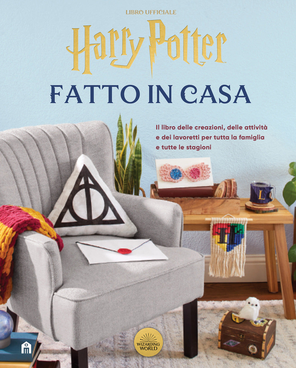 Harry Potter. Fatto in casa.