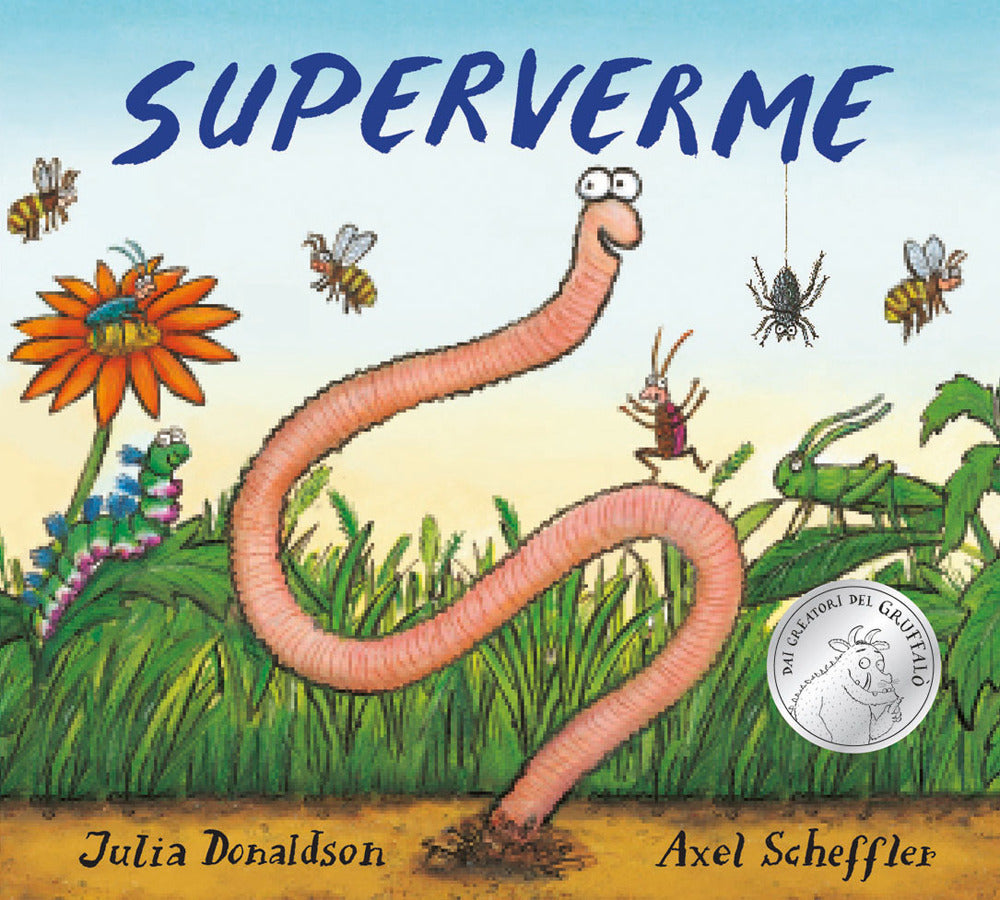 Superverme. Ediz. a colori.