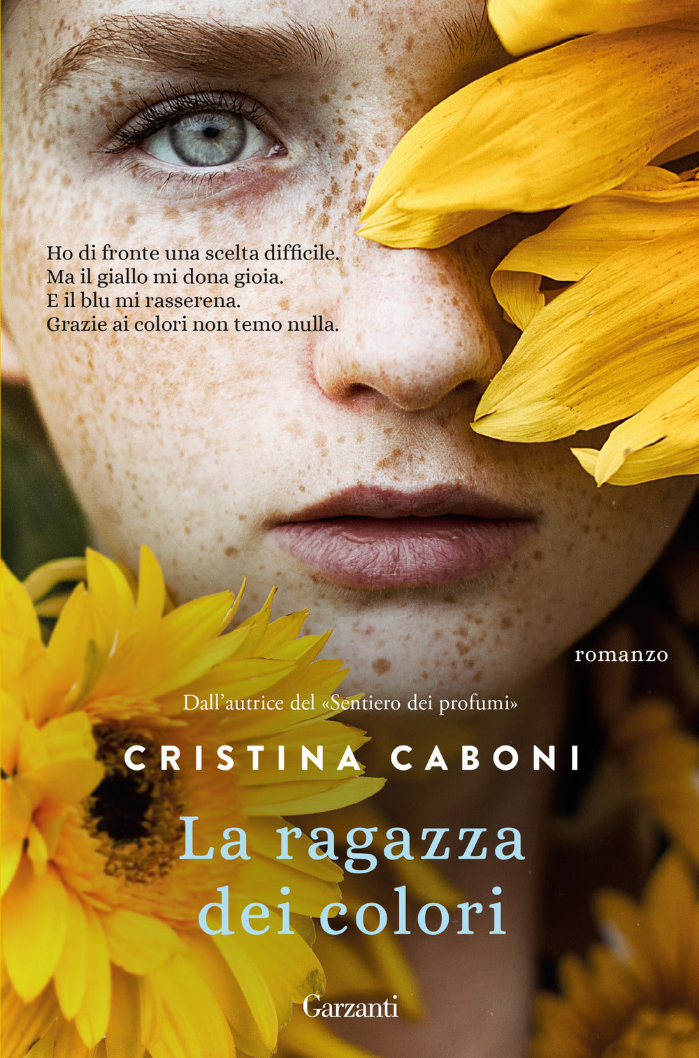 La ragazza dei colori.
