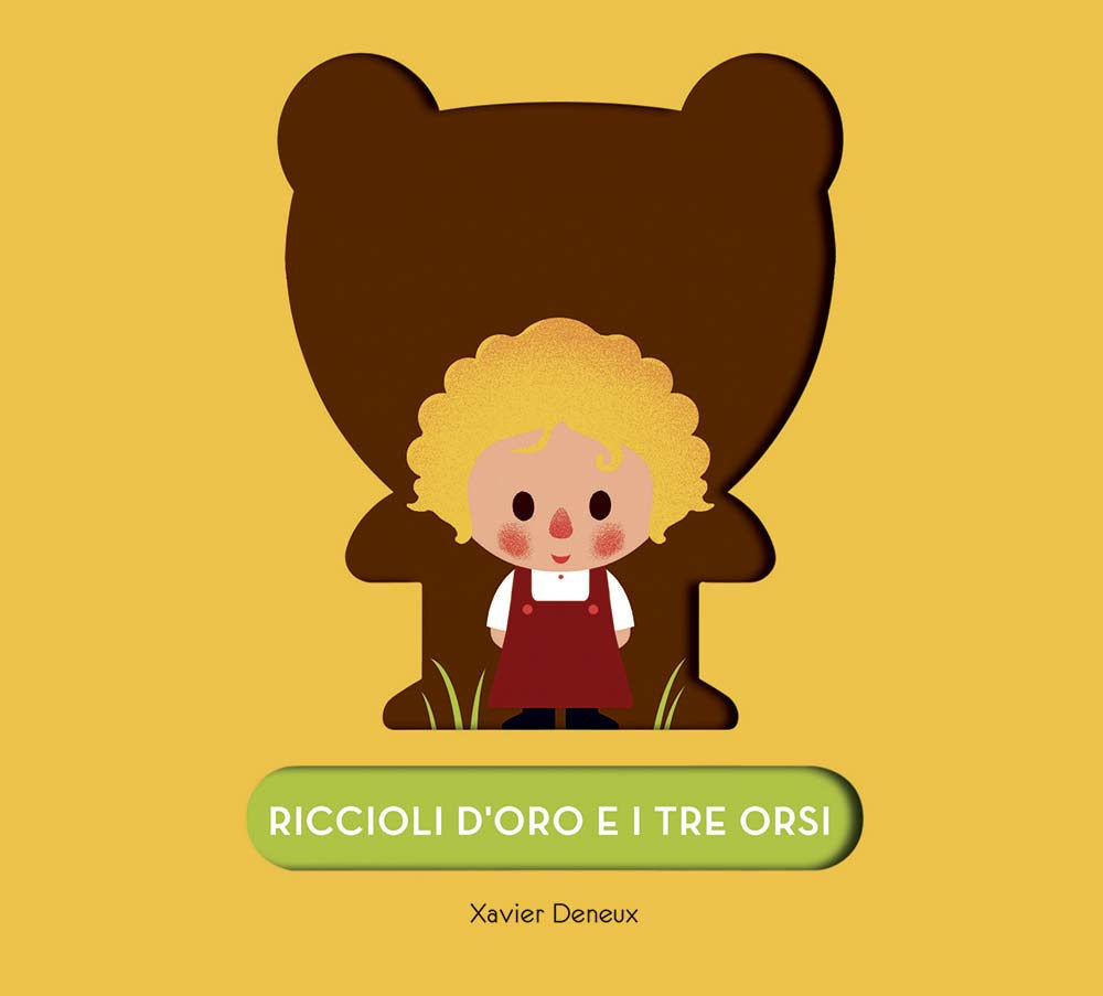 Riccioli d'oro e i tre orsi. Ediz. a colori.