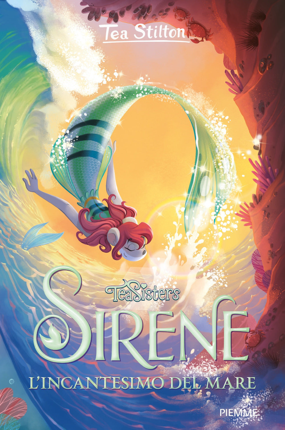 L'incantesimo del mare. Sirene.
