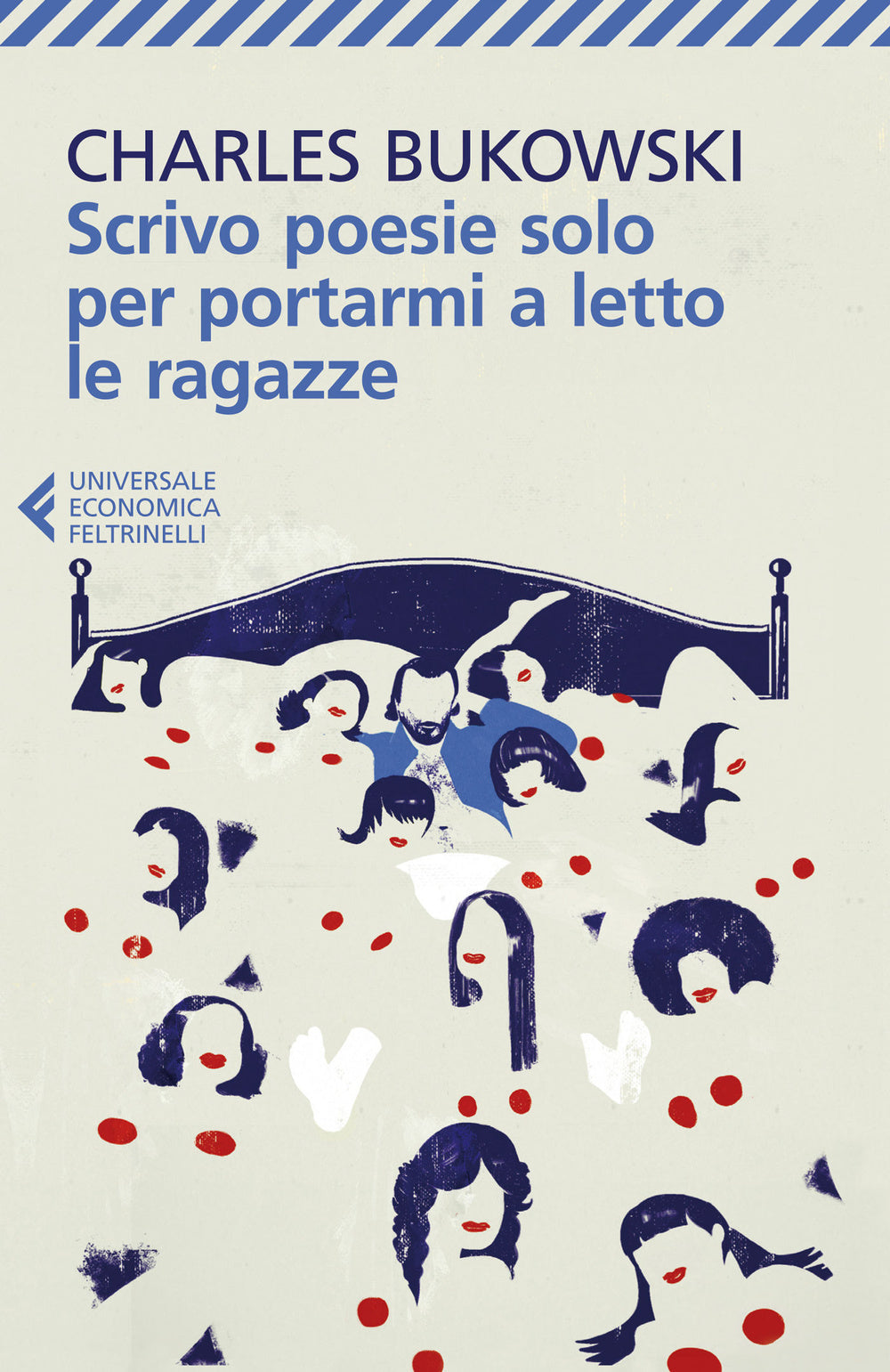 Scrivo poesie solo per portarmi a letto le ragazze.
